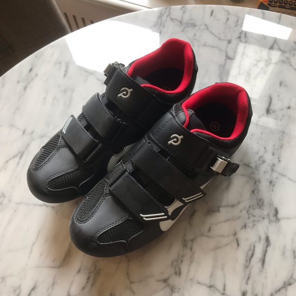 peloton shoe ratchet buckle